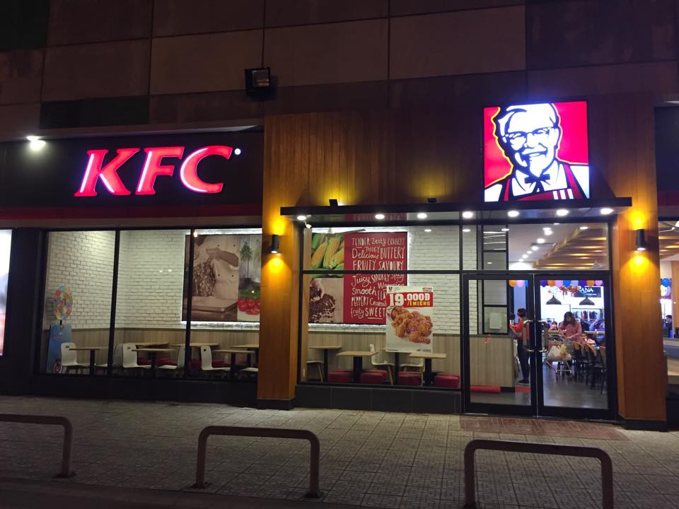 Danh sách cửa hàng gà rán kfc Thái Bình thông tin số điện thoại tổng đài KFC Thái Bình